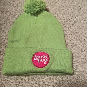 NWOT lover boy beanie